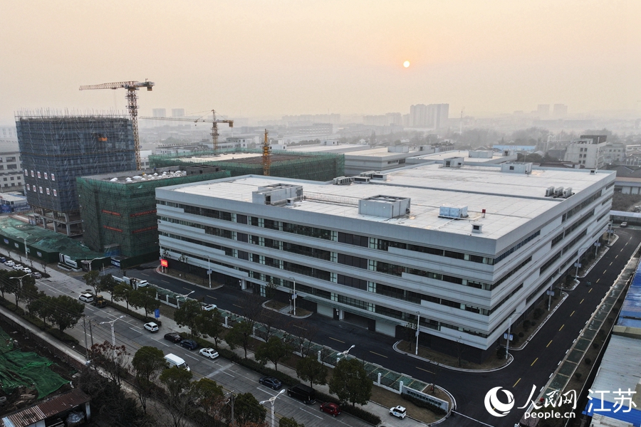 國網(wǎng)智慧能源雙創(chuàng)科技園。人民網(wǎng) 余樂攝