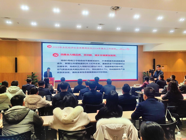 發(fā)布會現(xiàn)場。江寧區(qū)委宣傳部供圖