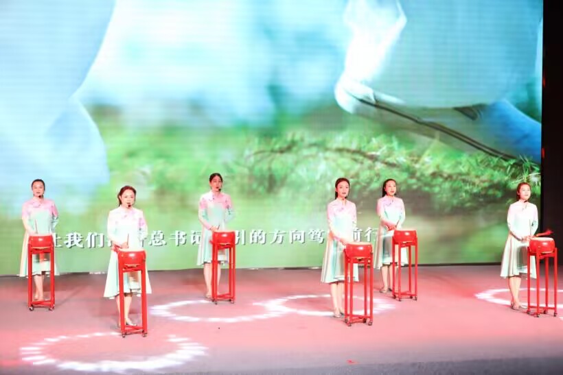 鼓兒書(shū)《春風(fēng)吹暖家與國(guó)》 泰興市委宣傳部供圖