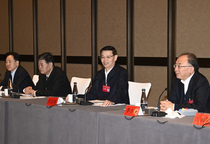 許昆林參加常州代表團審議：為“走在前、做示范”挑起大梁多作貢獻