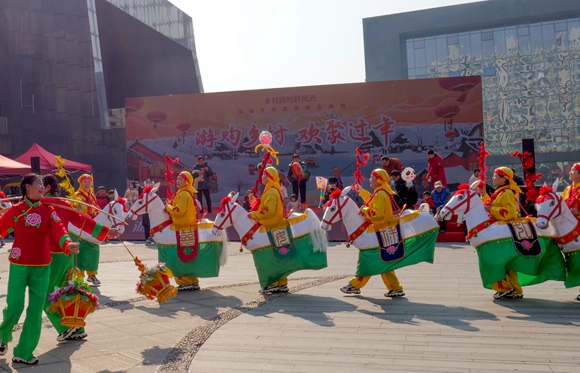 活動(dòng)現(xiàn)場(chǎng)。句容市文體廣電和旅游局供圖