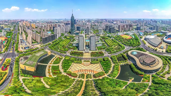 2023年，常州如期躋身萬億之城。常州市委網(wǎng)信辦供圖
