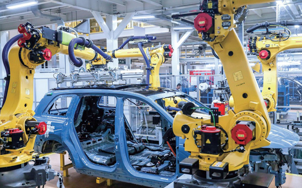 理想汽車常州工廠。常州日報供圖