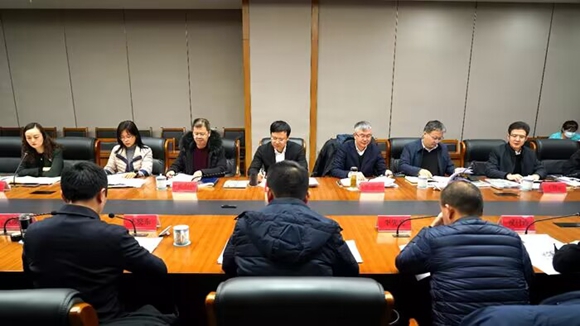 會(huì)議現(xiàn)場(chǎng)。魯茂亮攝