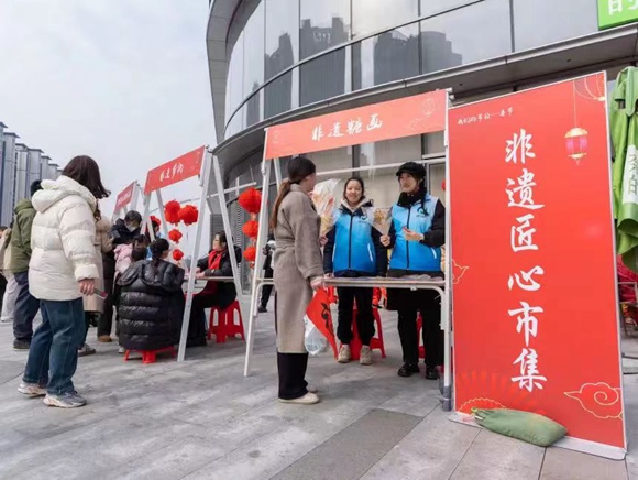 活動現(xiàn)場。張家港經開區(qū)供圖