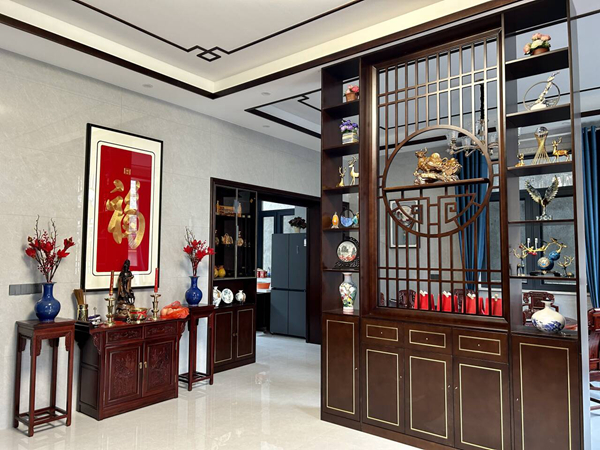 鋸家村農(nóng)房改善一期項目。受訪者供圖