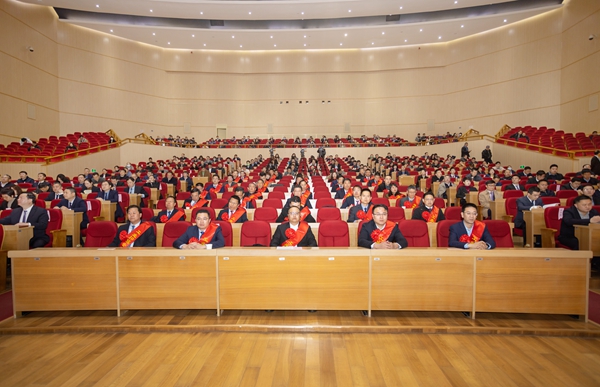 會議現(xiàn)場。揚州經(jīng)開區(qū)供圖