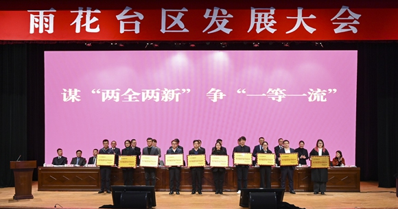 大會現(xiàn)場。雨花臺區(qū)融媒體中心供圖