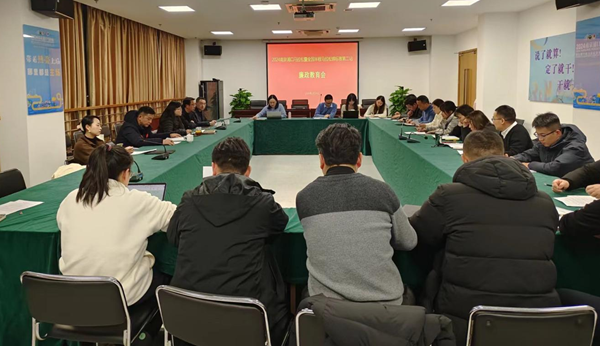 黨員冬訓活動現(xiàn)場。浦口區(qū)文旅局供圖