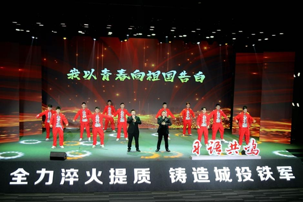 活動(dòng)現(xiàn)場(chǎng)。泰興市委宣傳部供圖