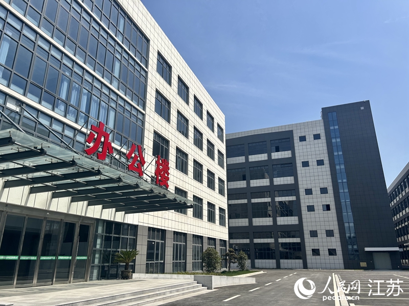 綠欣農(nóng)業(yè)豆制品加工項(xiàng)目現(xiàn)場。人民網(wǎng) 王丹丹攝