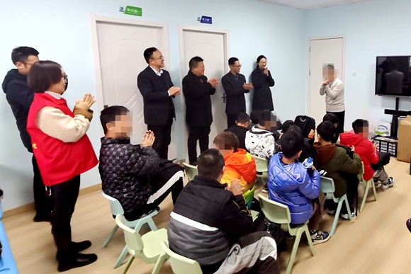 活動(dòng)現(xiàn)場。何君攝