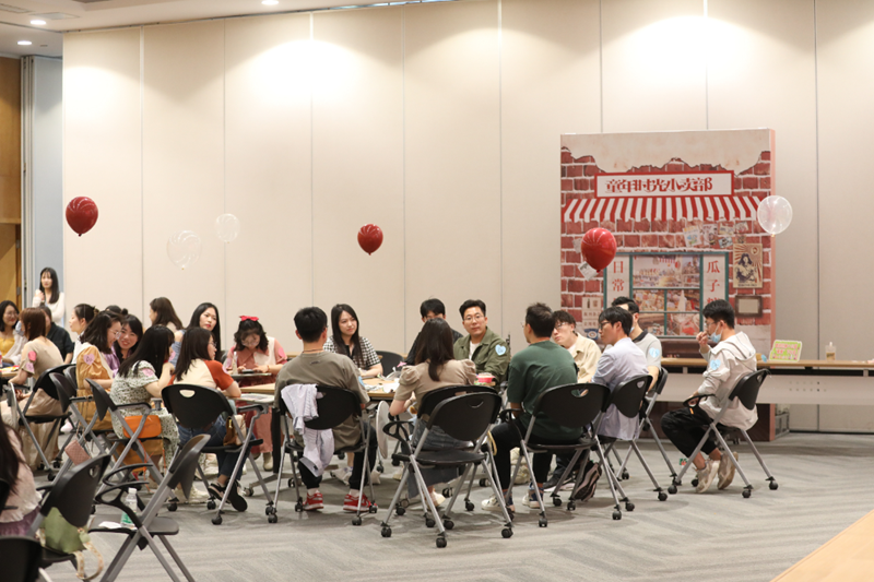 高效鏈接資源，建鄴高新區(qū)推出“莫莫”下午茶活動。建鄴高新區(qū)供圖