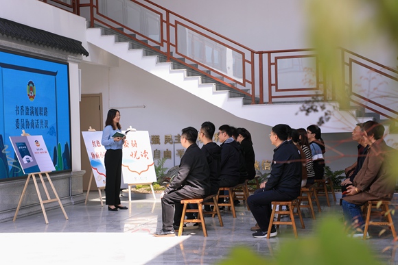 活動現(xiàn)場。主辦方供圖