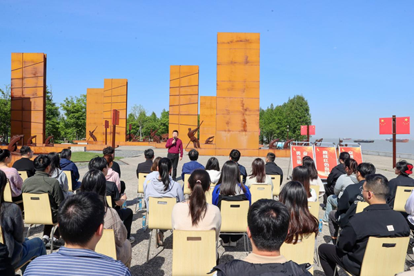 活動(dòng)現(xiàn)場(chǎng)。朱其攝