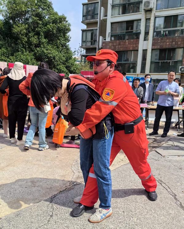 活動(dòng)現(xiàn)場。雨花臺(tái)區(qū)委宣傳部供圖