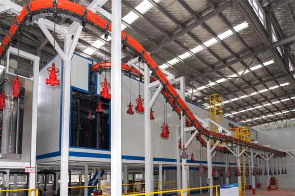 江蘇雄越石油機(jī)械設(shè)備制造有限公司的全智能機(jī)床