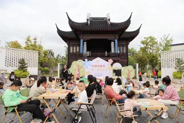 活動(dòng)現(xiàn)場(chǎng)。黃埭鎮(zhèn)供圖