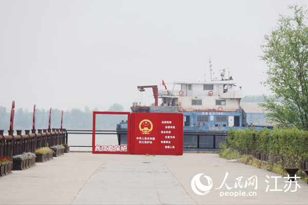 “春江十里”岸線。人民網(wǎng) 楊維瓊攝