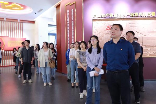 活動現(xiàn)場。揚州經(jīng)開區(qū)供圖