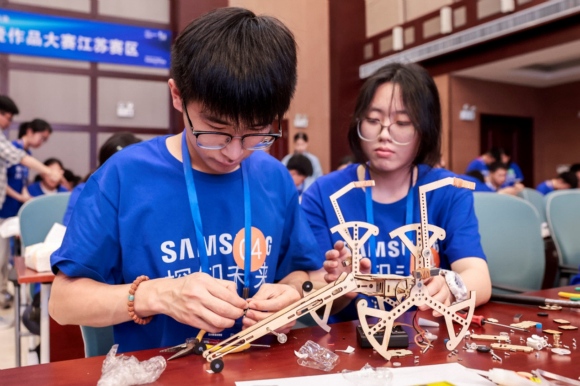 活動(dòng)現(xiàn)場(chǎng)。劉成賀攝