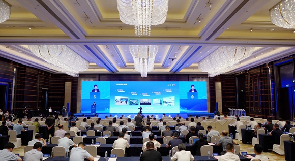 推介會現(xiàn)場。許峰攝