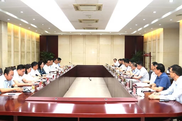 學(xué)習(xí)會(huì)現(xiàn)場。泰興市委宣傳部供圖