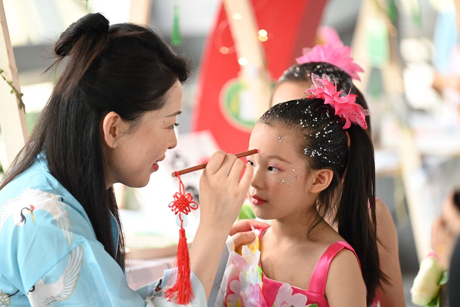 活動(dòng)現(xiàn)場。雨花臺(tái)區(qū)融媒體中心供圖