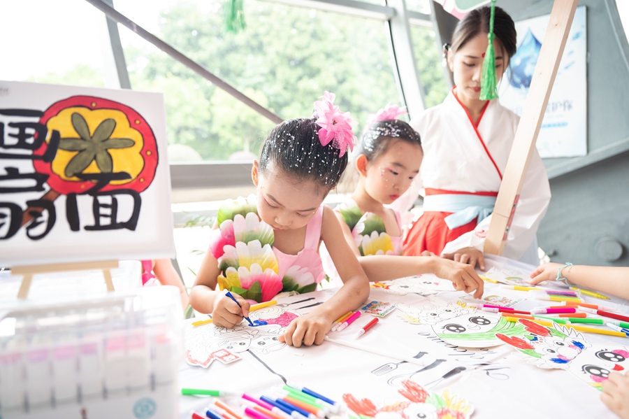 活動現(xiàn)場。雨花臺區(qū)融媒體中心供圖