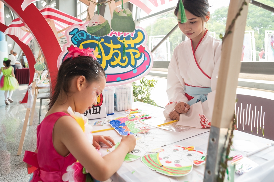 活動現(xiàn)場。雨花臺區(qū)融媒體中心供圖