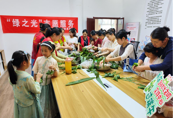 活動現(xiàn)場。灌南縣委宣傳部供圖