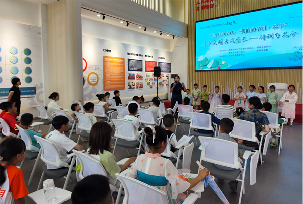 活動現(xiàn)場。灌南縣委宣傳部供圖