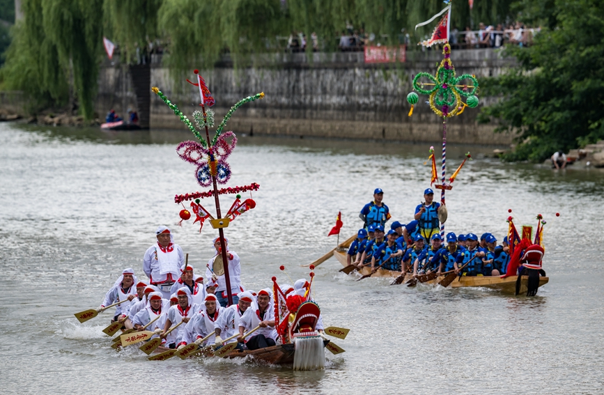 活動現(xiàn)場。高淳區(qū)委宣傳部供圖