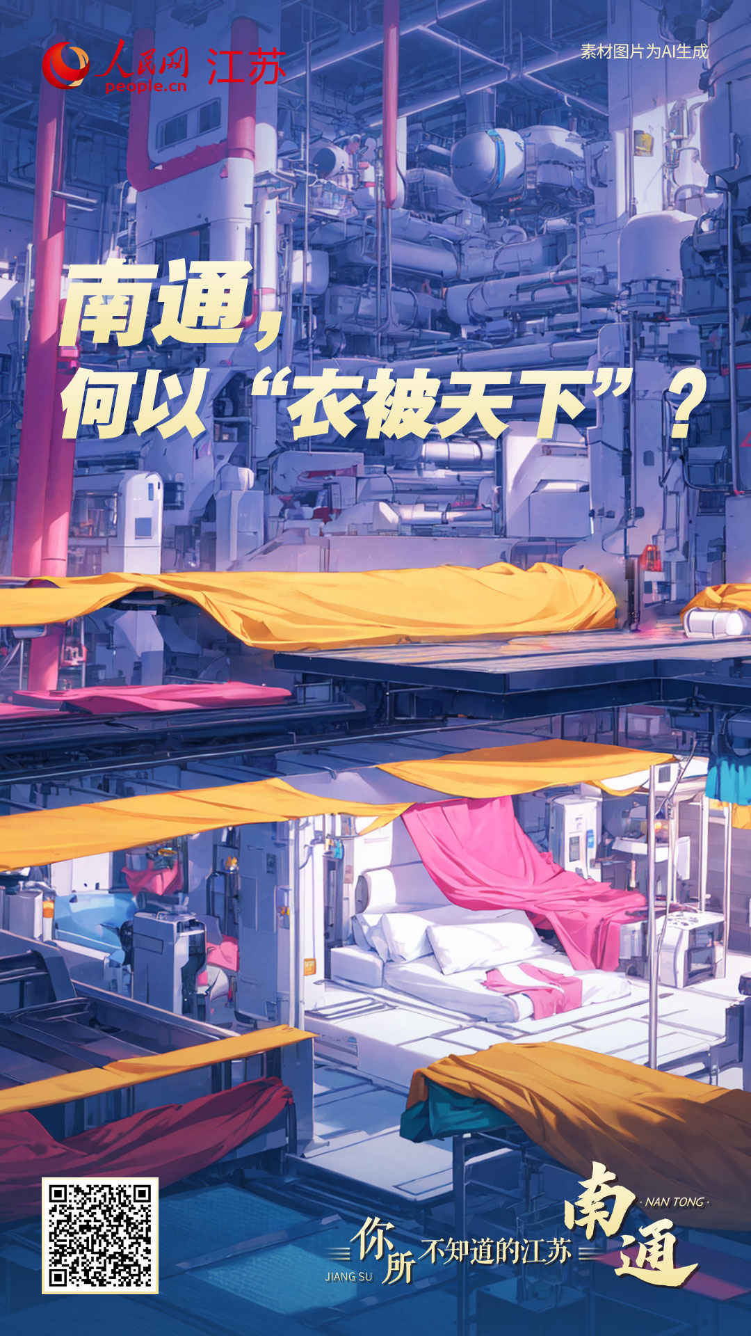 南通，何以“衣被天下”？