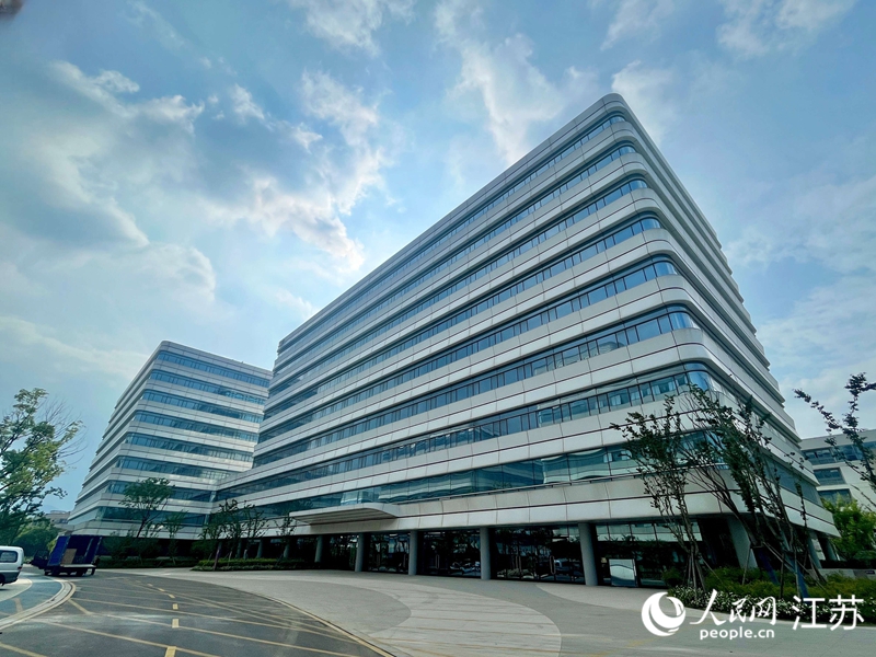 南京鼓樓醫(yī)院臨床醫(yī)學(xué)研究院。人民網(wǎng) 王雪彤?dāng)z