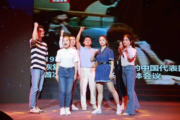 活動(dòng)現(xiàn)場。顧繼紅攝