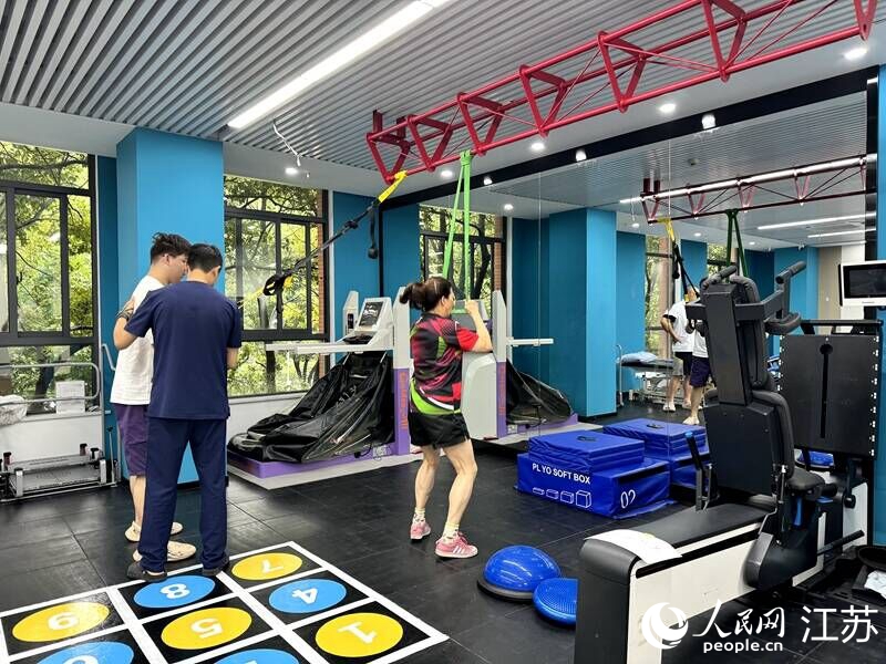 體衛(wèi)融合成發(fā)展“差異牌”。人民網(wǎng)記者 馬曉波攝