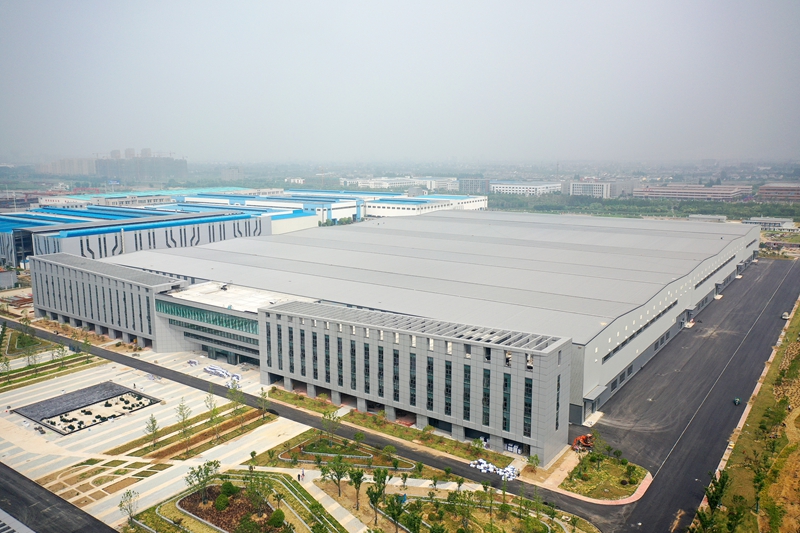 凱飛民用航空結(jié)構(gòu)件項(xiàng)目“雛形初現(xiàn)”。朱其攝