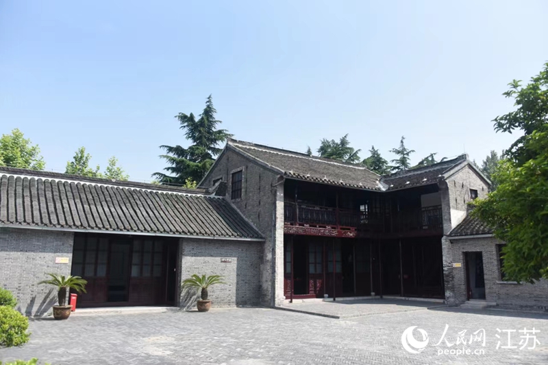 人民海軍誕生地。人民網(wǎng) 郜超攝