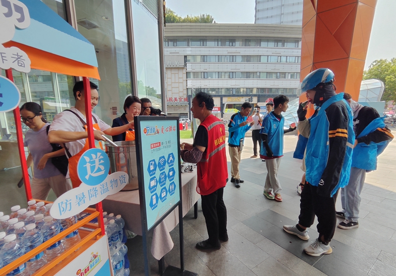 活動現(xiàn)場。鼓軒攝