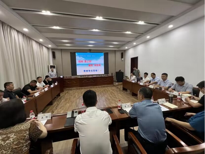 邳州市舉辦人民網(wǎng)留言辦理“面對面”活動。邳州信訪局供圖