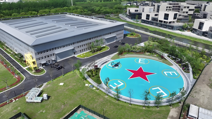 航天飛鵬產(chǎn)業(yè)基地。企業(yè)供圖