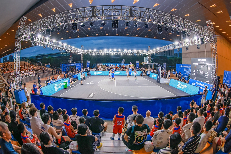 2024賽季超三聯(lián)賽（靖江文化中心賽區(qū)）首站比賽。盛義攝