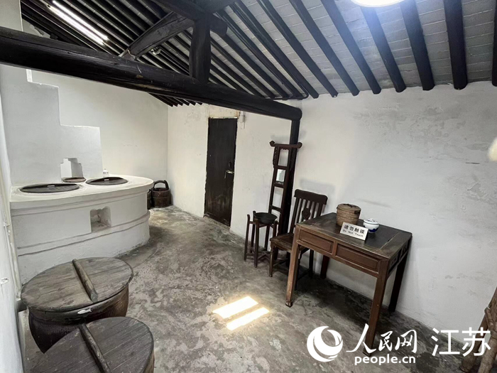 張?zhí)坠示觾?nèi)景。人民網(wǎng) 郜超攝