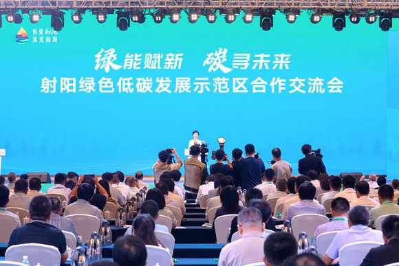 活動(dòng)現(xiàn)場。射陽縣委宣傳部供圖