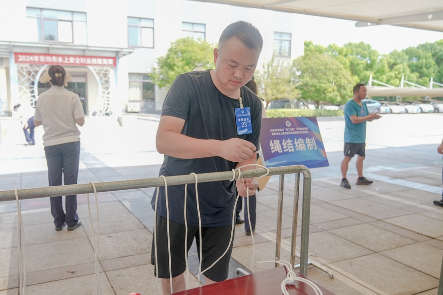 比賽現(xiàn)場(chǎng)。李獻(xiàn)攝