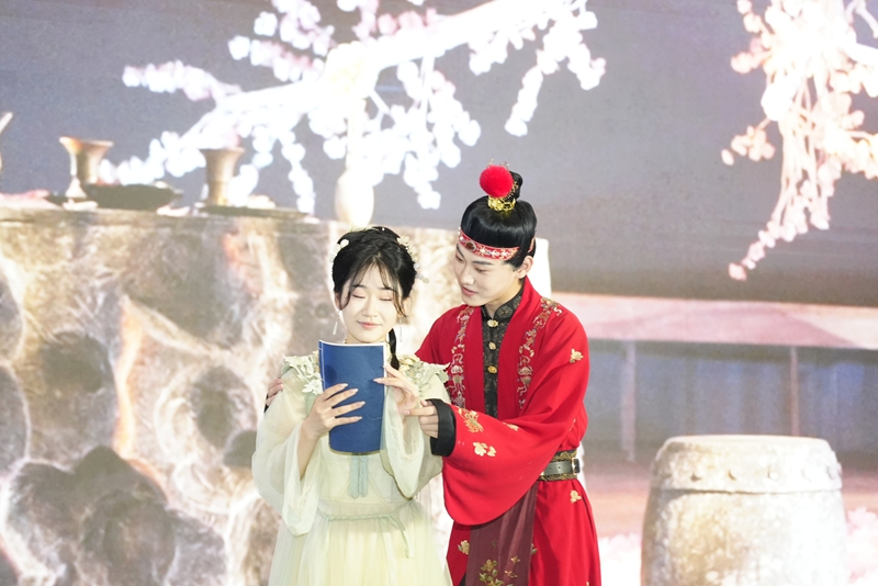 《大夢·紅樓》現(xiàn)場展演。主辦方供圖