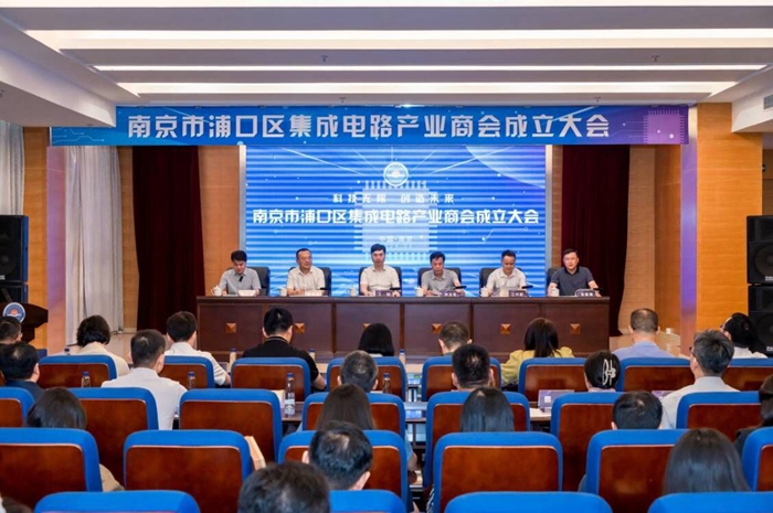 會議現(xiàn)場。浦口區(qū)委宣傳部供圖