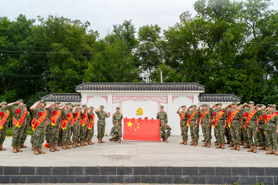 活動現(xiàn)場。揚州經(jīng)開區(qū)供圖