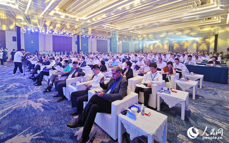 活動(dòng)現(xiàn)場(chǎng)。人民網(wǎng)記者 劉賓攝